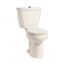 Mansfield Plumbing 388-3386BIS - Summit Dual Flush Round SmartHeight Toilet Combination