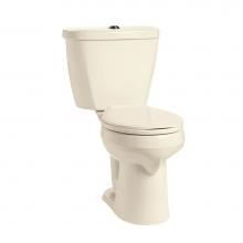 Mansfield Plumbing 388-3386BN - Summit Dual Flush Round SmartHeight Toilet Combination