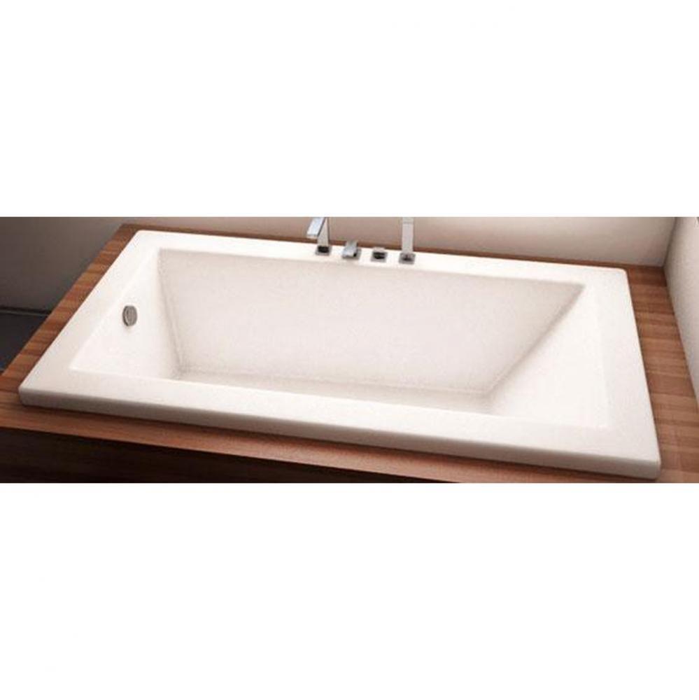 ZEN 60x18 skirt,  for 4'' lip tub, Ice gray