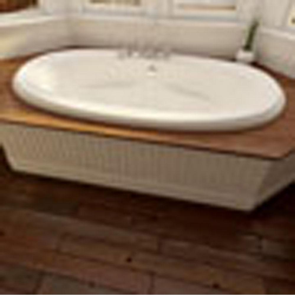 FELICIA bathtub 38x72, Mass-Air/Activ-Air, White
