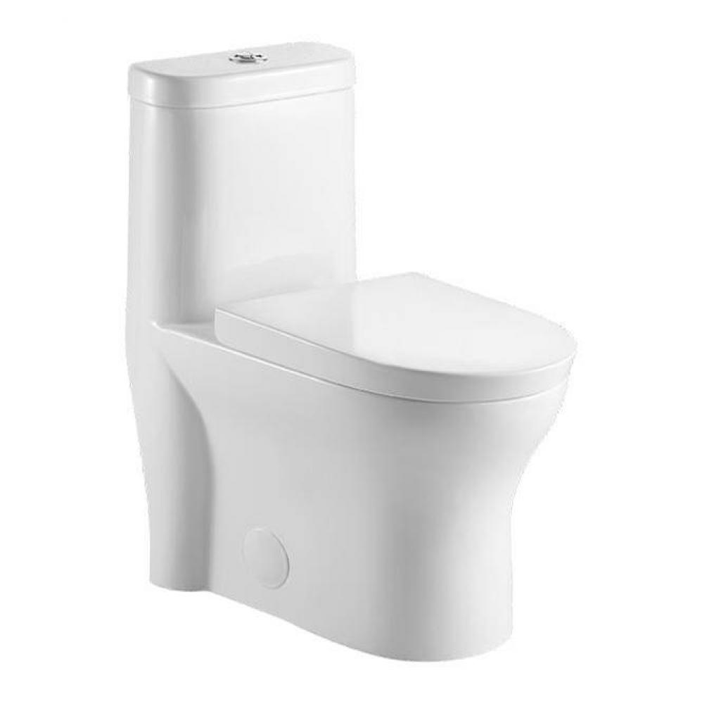 FLORENCE TOILET, WHITE