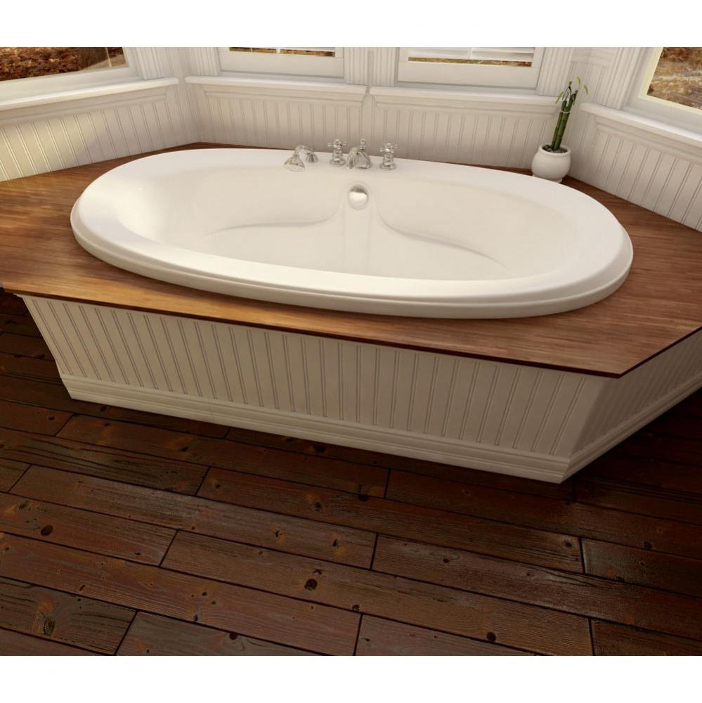 FELICIA bathtub 38x72, White with Option(s)