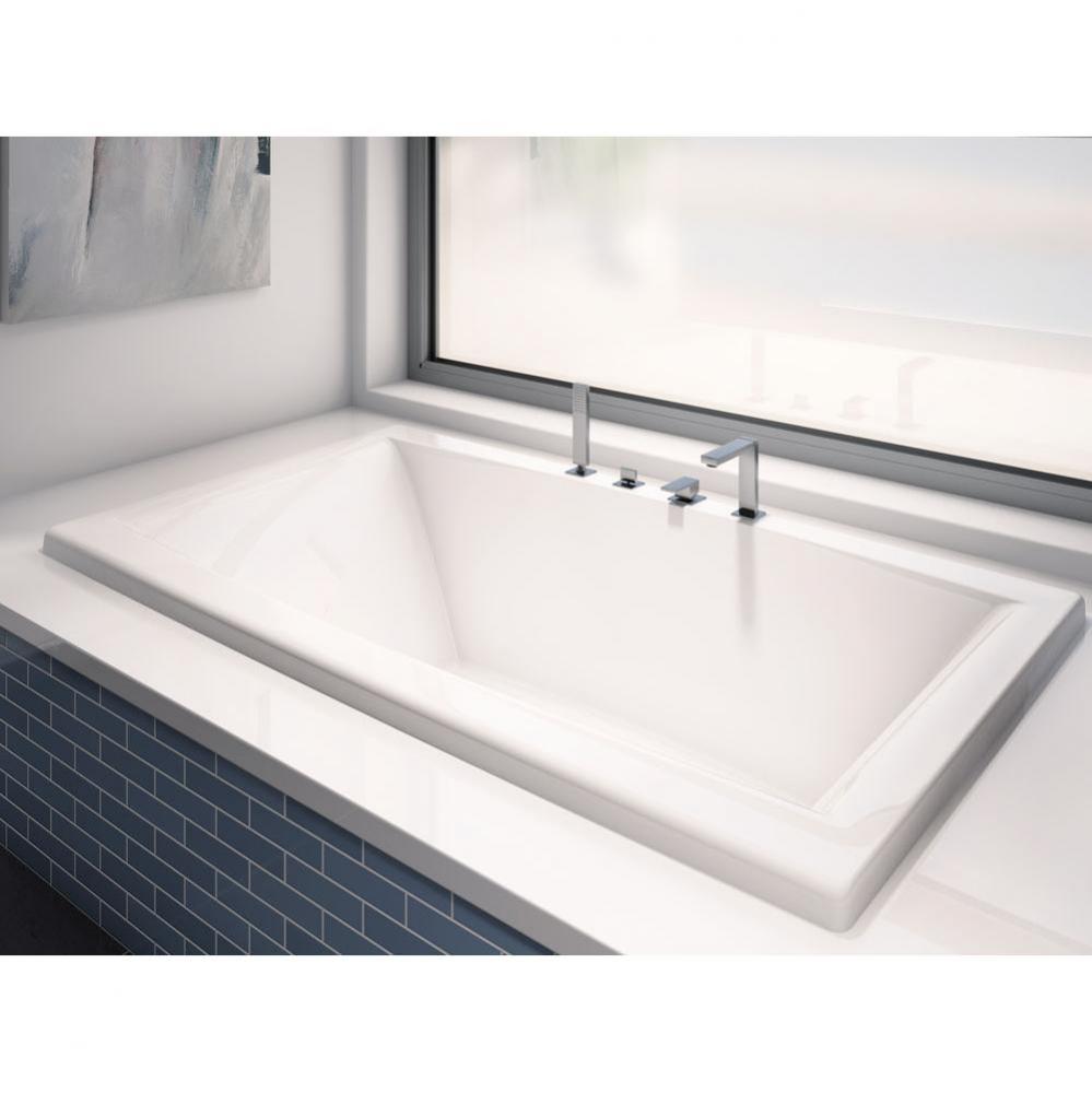 JADE bathtub 42x72, Whirlpool/Mass-Air, White