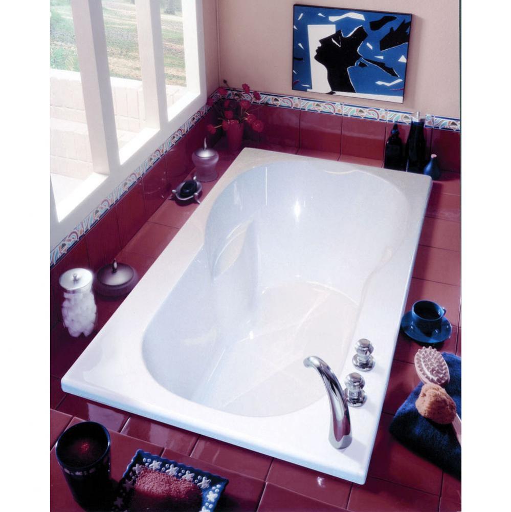 JULIA bathtub 34x60, Biscuit with Option(s)