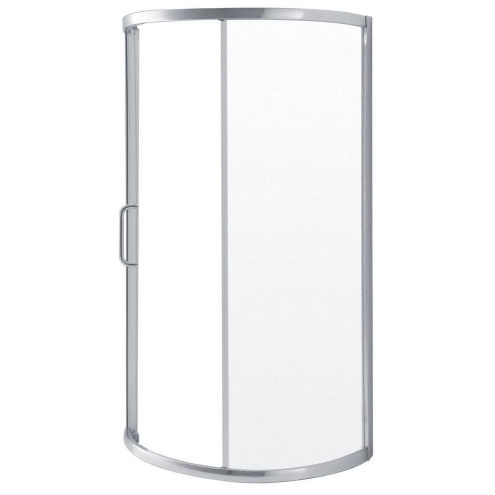 NICE shower door lateral sliding opening chr/cl