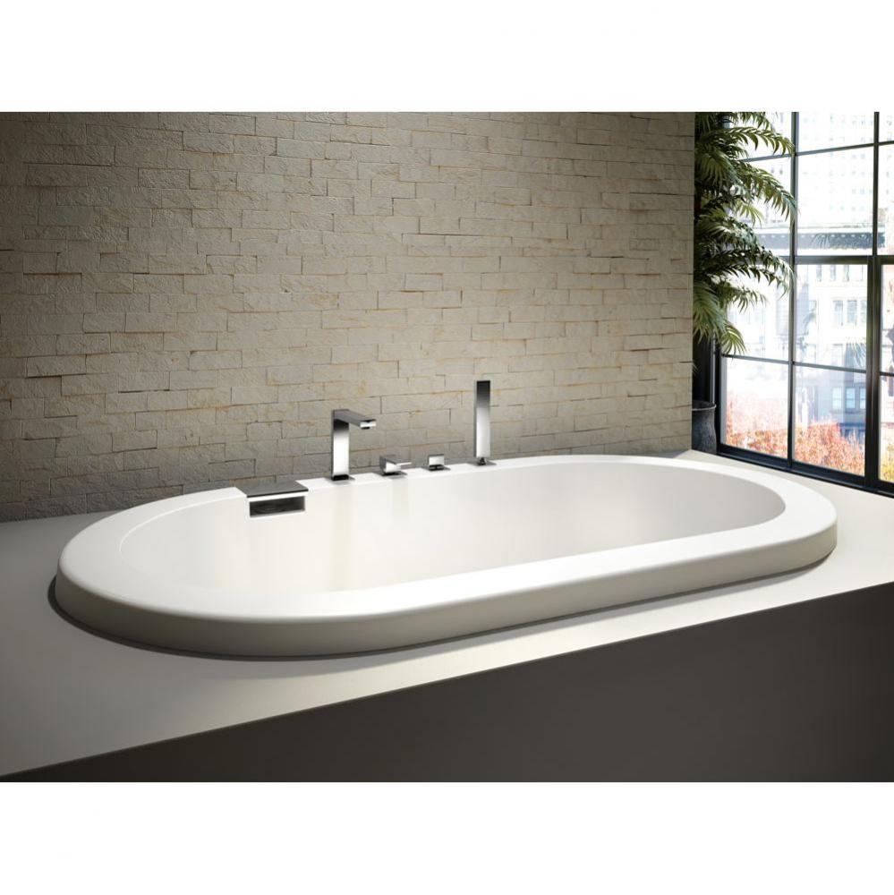 TAO bathtub 32x60 with 2'' lip, Whirlpool/Mass-Air, White