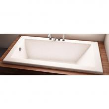 Neptune 12.15860.1800.23 - ZEN 60x18 skirt,  for 4'' lip tub, Ice gray