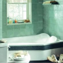 Neptune 17.15341.1000.11 - VENUS bathtub 42x60 with Right drain, Biscuit with Option(s)