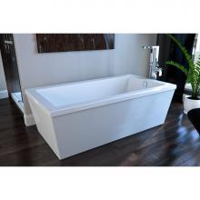 Neptune 16.10312.0001.10 - Freestanding AMETYS Bathtub 32x60 with armrests, White