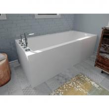 Neptune 220184-000-001-400 - Flory de Colt 7760 IFS Acrylic Right Corner Left-Hand Drain Bathtub in White