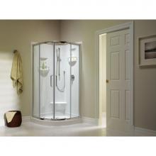 Neptune 20.11336.1040.26 - IZIA shower 36x36 1 Piece, Neo-round, Sandbar