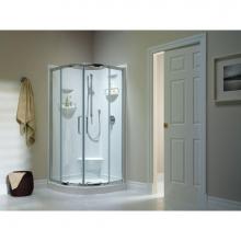 Neptune 20.11540.1040.23 - SACHA shower 40x40 1 Piece, Neo-round, Ice gray