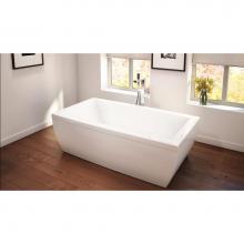 Neptune 17.14729.0000.10 - Freestanding SAPHYR Bathtub 38x72, White with Option(s)