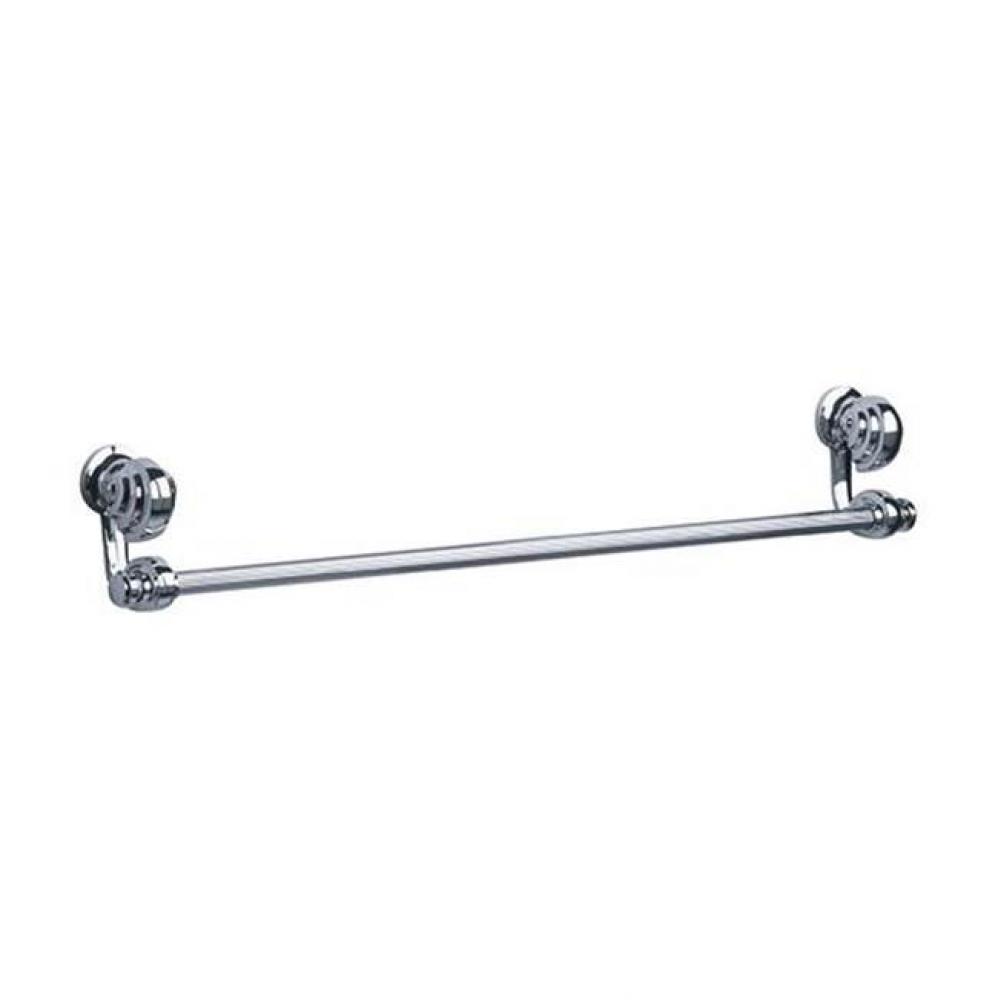 Muschel 30'' Wall Mounted Towel Bar In Polished Chrome