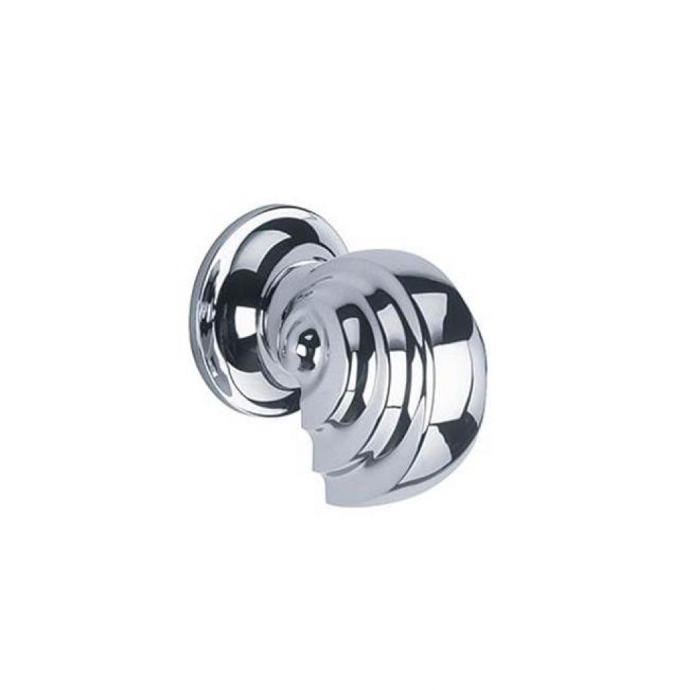 Muschel Trim Only For 3/4'' Wall Mounted Volume Control Valve In Polished Chrome