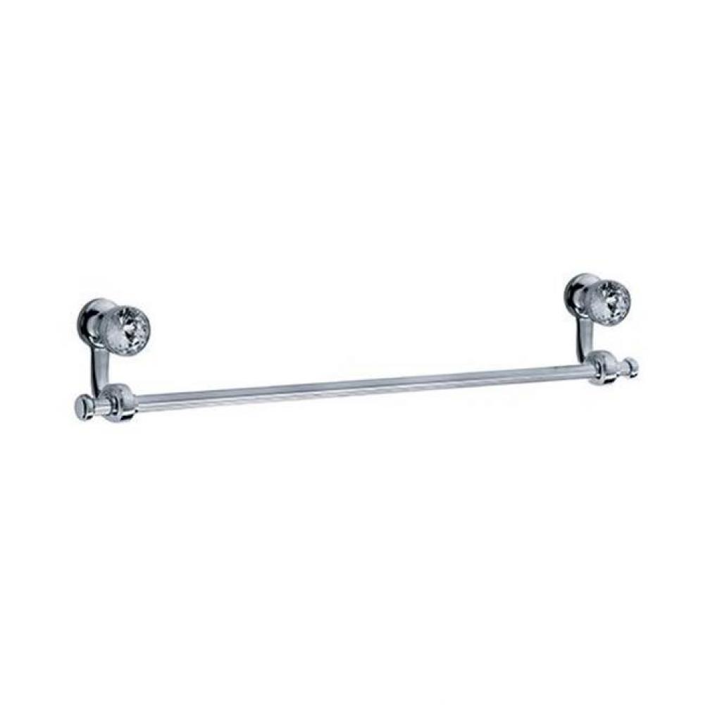 Palazzo 30'' Wall Mounted Towel Bar In Polished Chrome