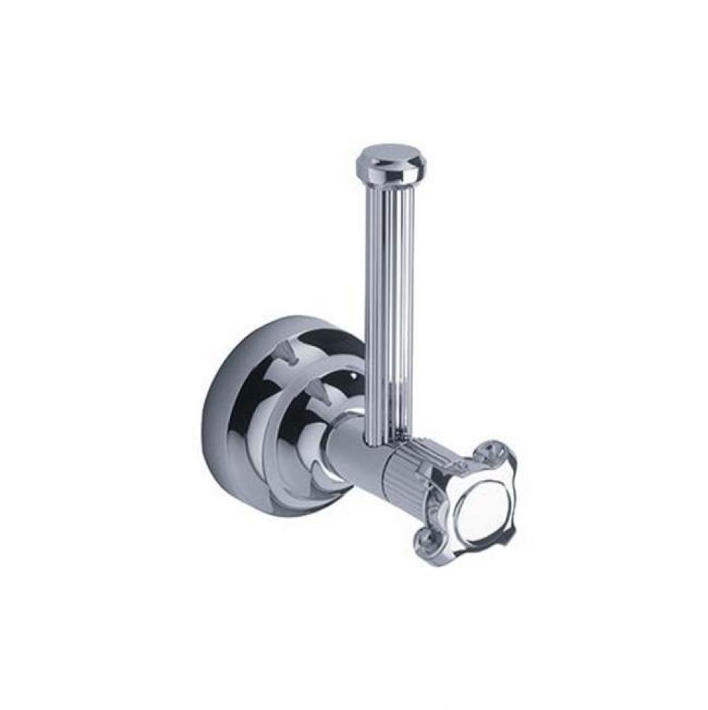 Aphrodite Spare Toilet Paper Roll Holder In Polished Chrome