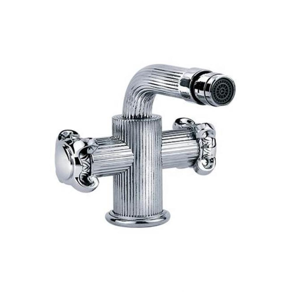 Aphrodite Single Hole Deck Mounted Bidet Faucet In Polished Chrome