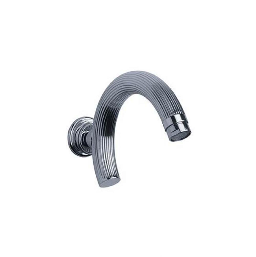 Aphrodite Wall Mounted Tub Spout In Polished Chrome