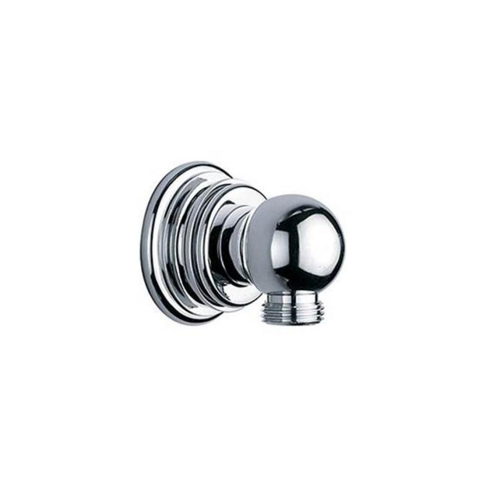 Aphrodite Wall Outlet For Handshower In Polished Chrome