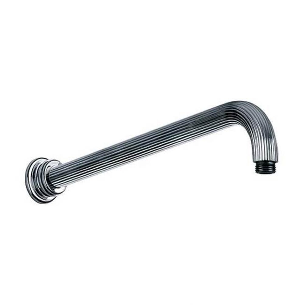 Aphrodite 15'' Wall Mounted Shower Arm In Polished Chrome