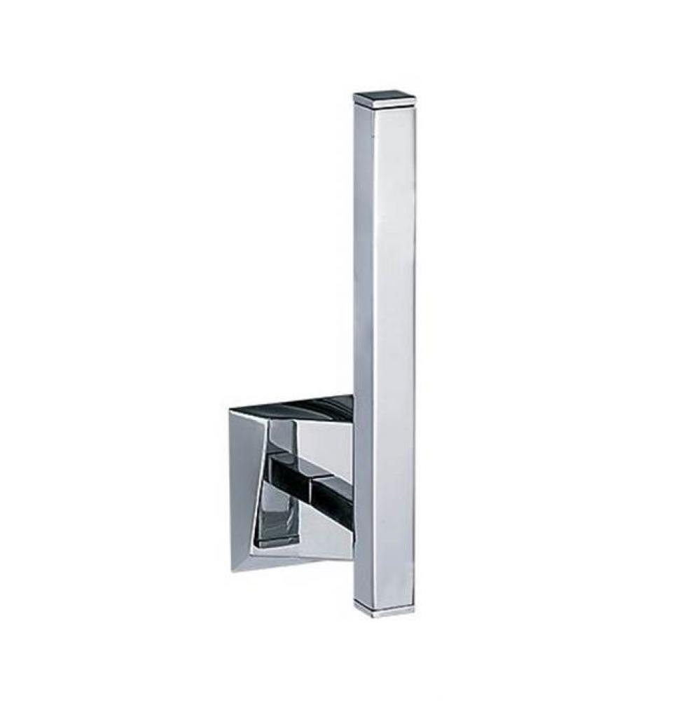 Turn Series Spare Toilet Paper Holder In Polished Chrome