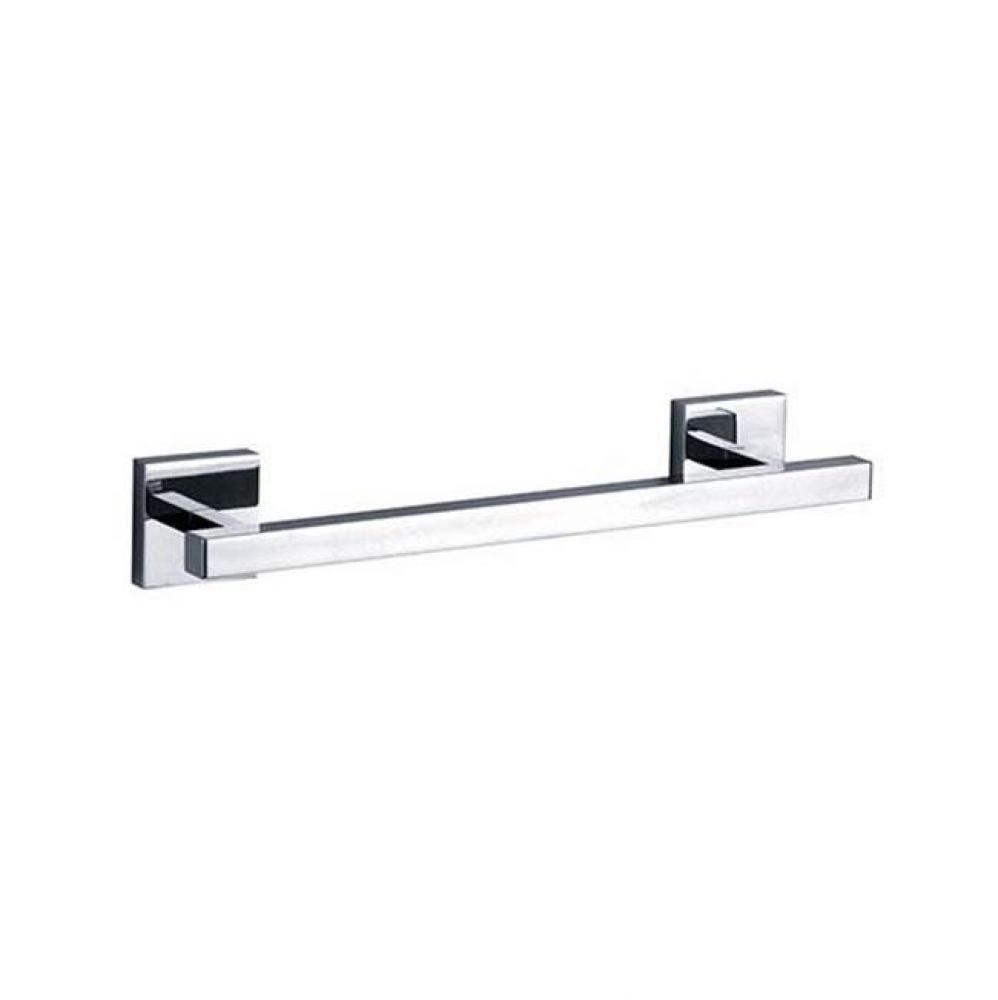 Empire Wall Mounted 18'' Single Towel Bar In Polished Chrome