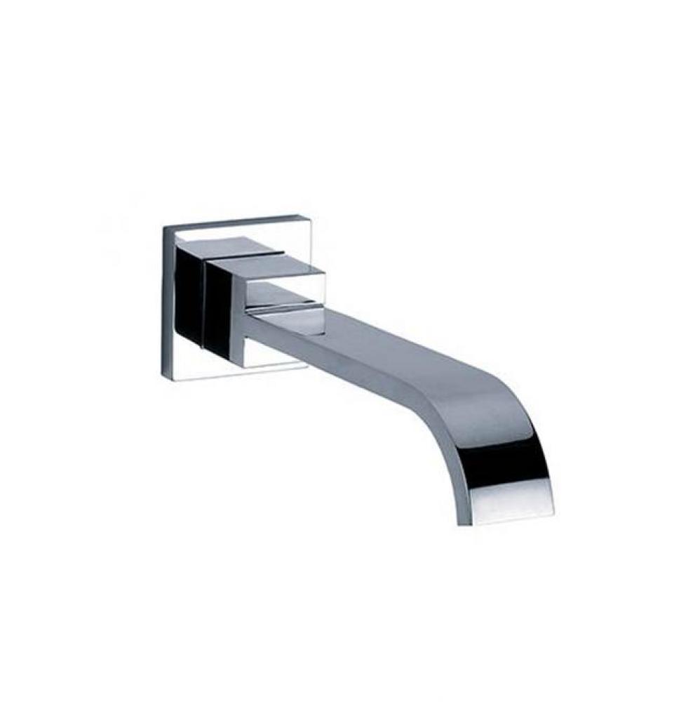 Empire Wall Mounted Tub Spout In Polished Chrome