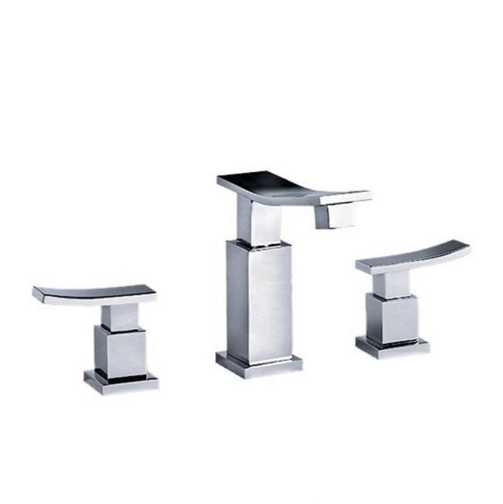 Empire Ii Widespread Lavatory Faucet With Pop-Up In Polished Chrome