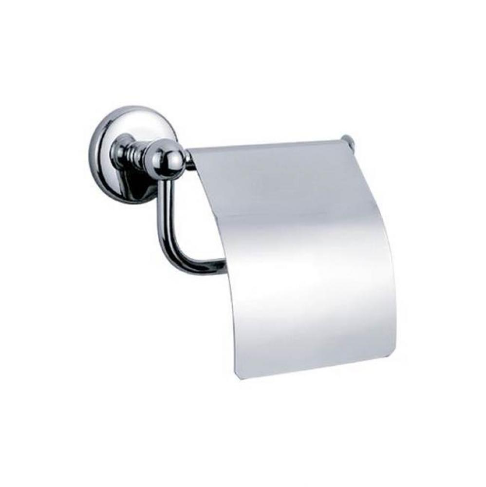 1909 Series Wall Mounted Toilet Paper Holder In Polished Chrome