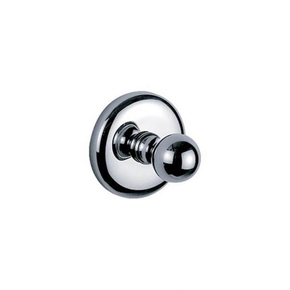 1909 Series Wall Mounted Robe Hook In Polished Chrome