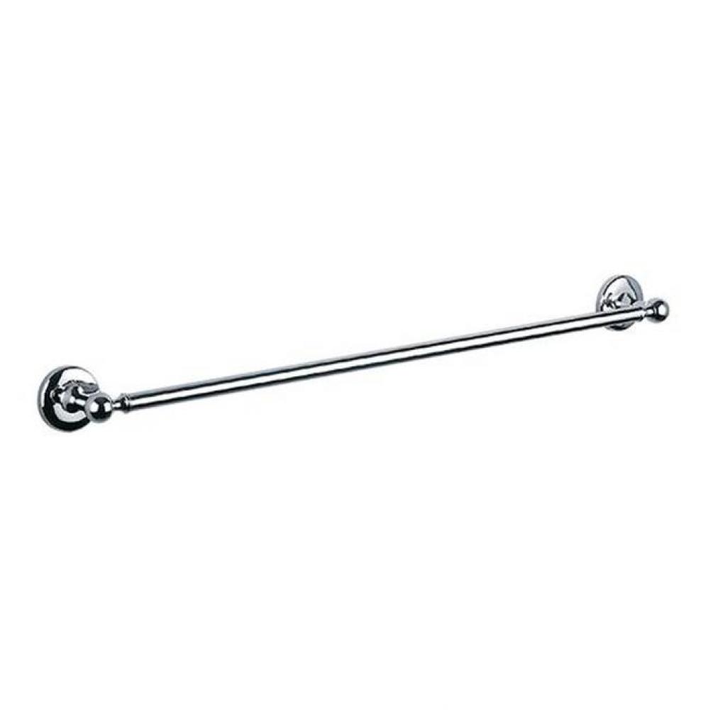1909 Series Wall Mounted 30'' Single Towel Bar In Polished Chrome