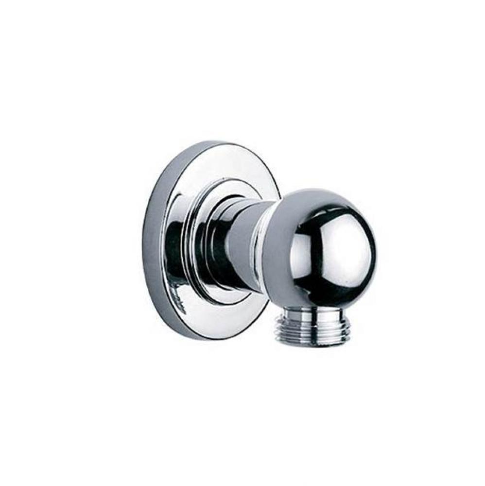 1909 Series Wall Outlet For Handshower In Polished Chrome