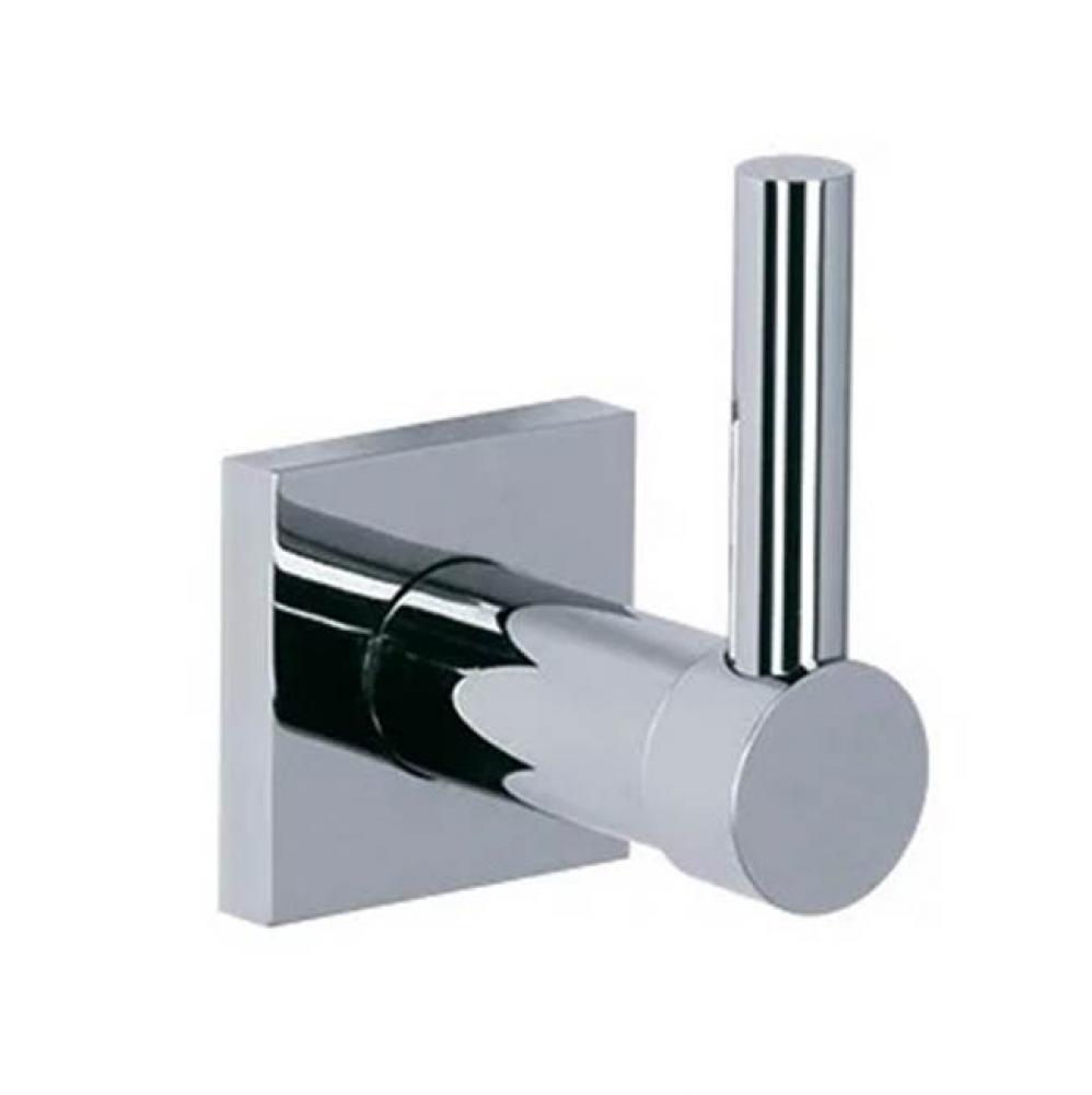 Charleston Square Trim Only For 3/4'' Wall Mounted Volume Control Valve In Polished Chro