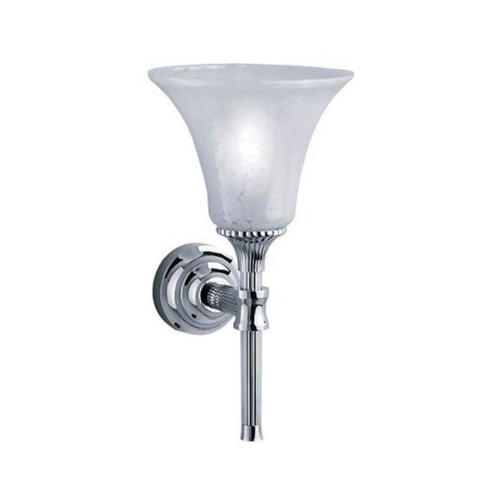 Cronos Wall Mounted Lamp Complete In Polished Chrome