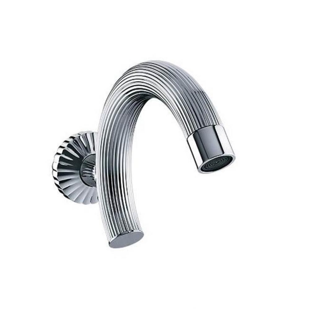 Cronos Wall Mounted Tub Spout In Polished Chrome