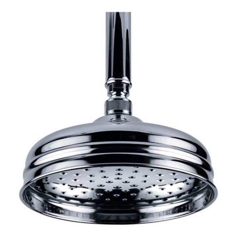 Florale And Palazzo 7 7/8'' Or 200Mm Diameter Rain Showerhead In Polished Chrome