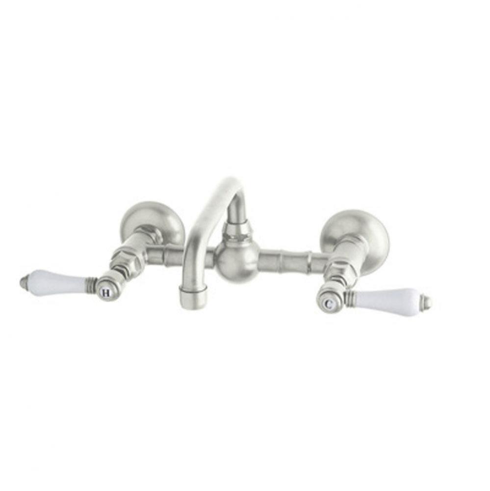 Rohl Country Bath Vocca Wall Mounted Bridge Lavatory Faucet