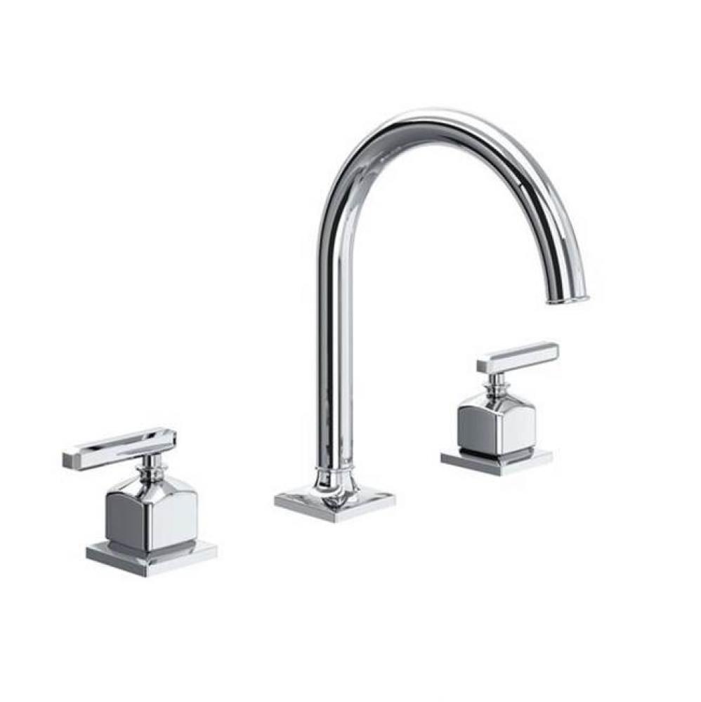 Apothecary™ Widespread Lavatory Faucet With C-Spout