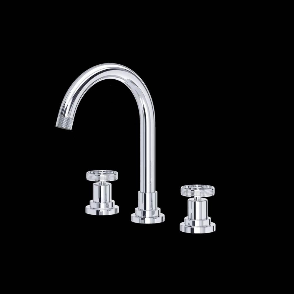 Campo™ Widespread Lavatory Faucet With C-Spout