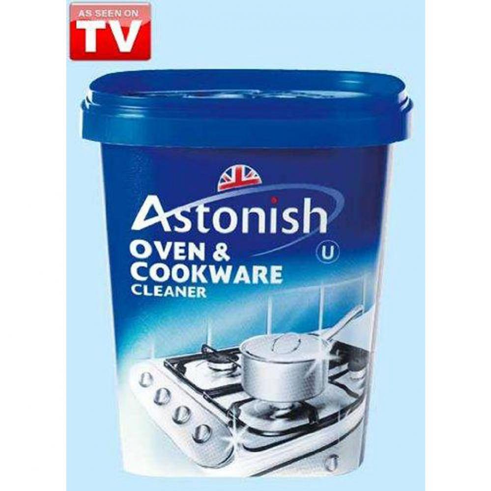Oven And Cookware Cleaner 17 Ounce Container Tub Of Paste