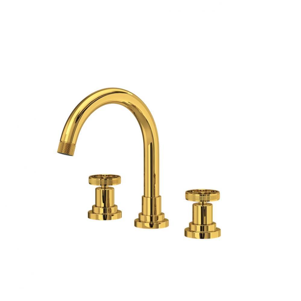 Campo™ Widespread Lavatory Faucet With C-Spout