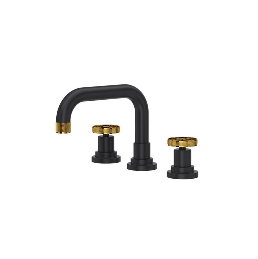 Campo™ Widespread Lavatory Faucet With U-Spout