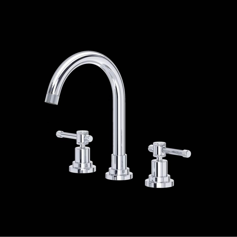 Campo™ Widespread Lavatory Faucet With C-Spout