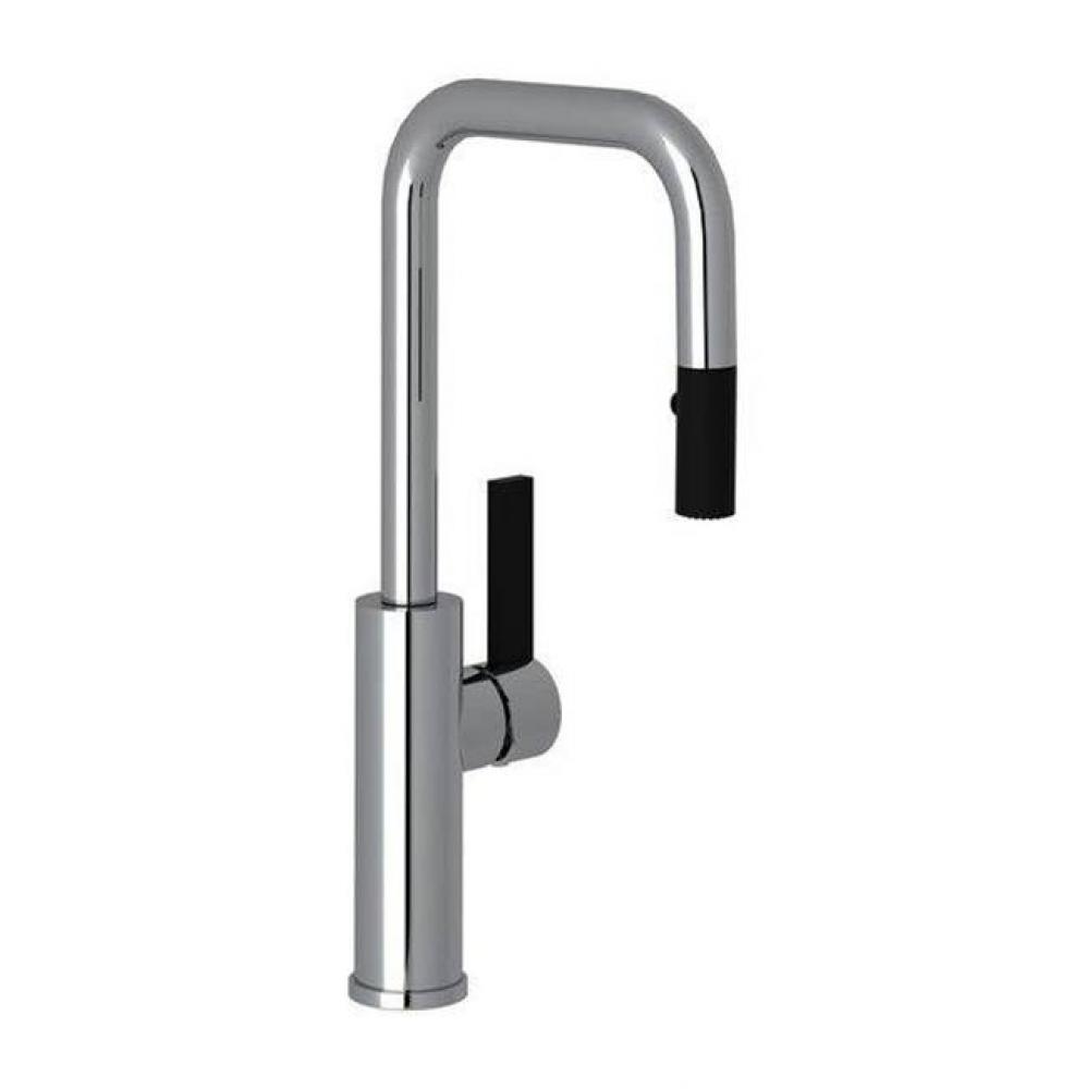 Tuario™ Pull-Down Bar/Food Prep Kitchen Faucet with U-Spout