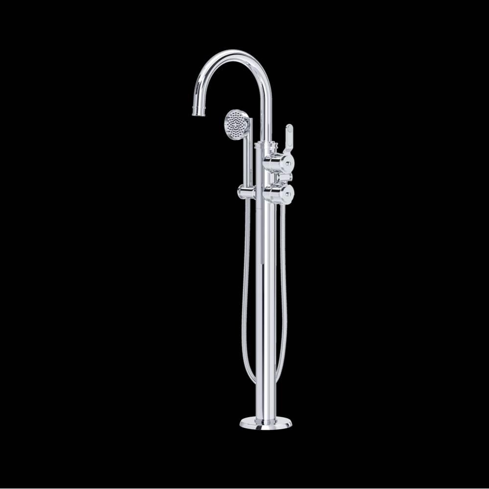 Armstrong™ Single Hole Floor Mount Tub Filler Trim With C-Spout