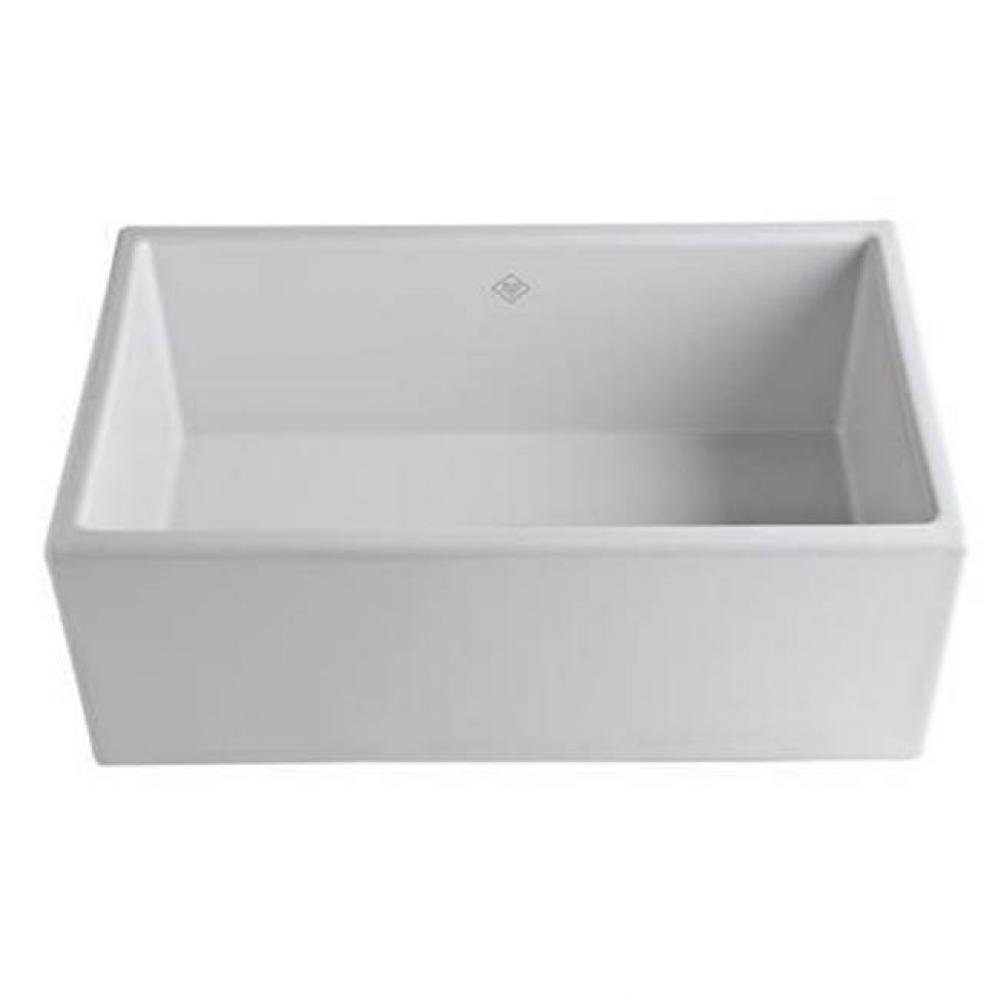 Shaker™ 30'' Single Bowl Farmhouse Apron Front Fireclay Kitchen Sink