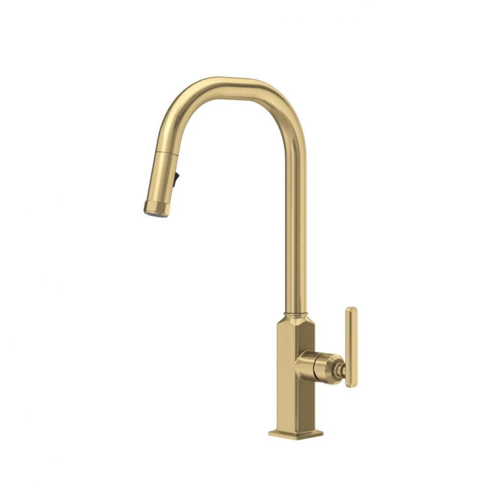 Apothecary™ Pull-Down Kitchen Faucet With U-Spout