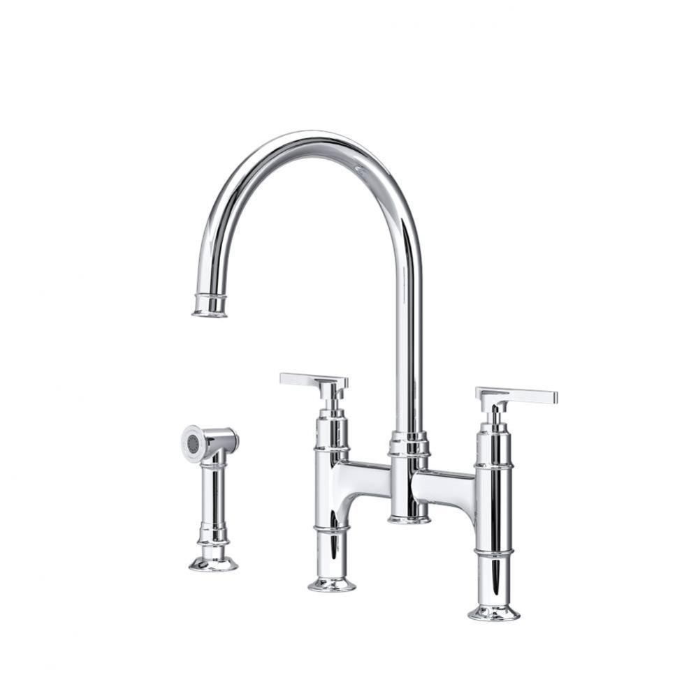 Southbank™ Bridge Kitchen Faucet With Side Spray