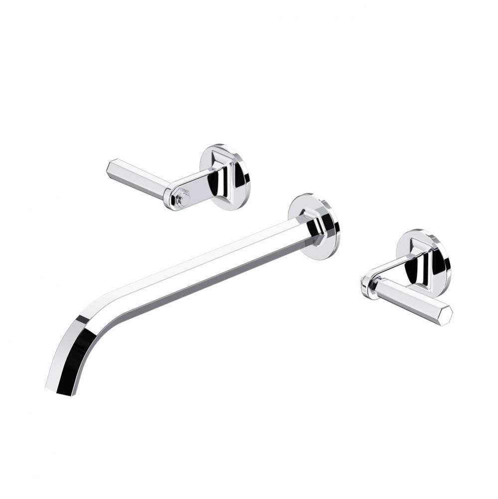 Modelle™ Wall Mount Tub Filler Trim With C-Spout